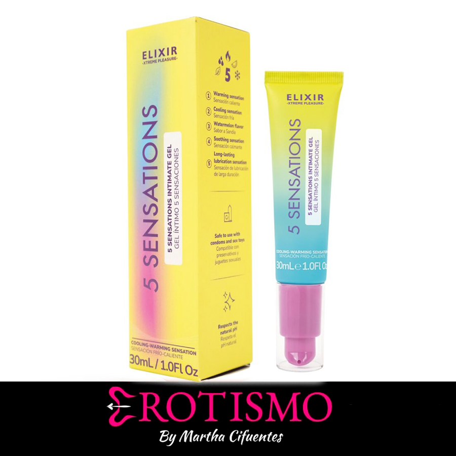 5 SENSACIONES 30ML