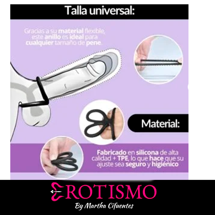 ANILLO BLACK
